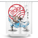 The Power of the Water Tribe - Shower Curtain