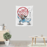 The Power of the Water Tribe - Wall Tapestry