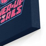 The Power Up Girls - Canvas Print