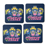 The Power Up Girls - Coasters