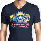 The Power Up Girls - Men's V-Neck