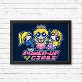 The Power Up Girls - Posters & Prints
