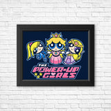 The Power Up Girls - Posters & Prints