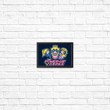 The Power Up Girls - Posters & Prints