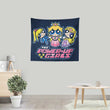 The Power Up Girls - Wall Tapestry