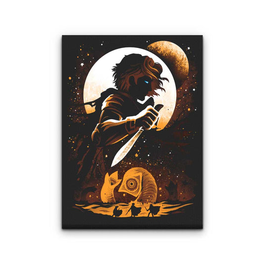 The Preacher - Canvas Print