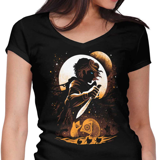 The Preacher - Women's V-Neck