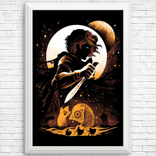 The Preacher - Posters & Prints