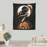 The Preacher - Wall Tapestry