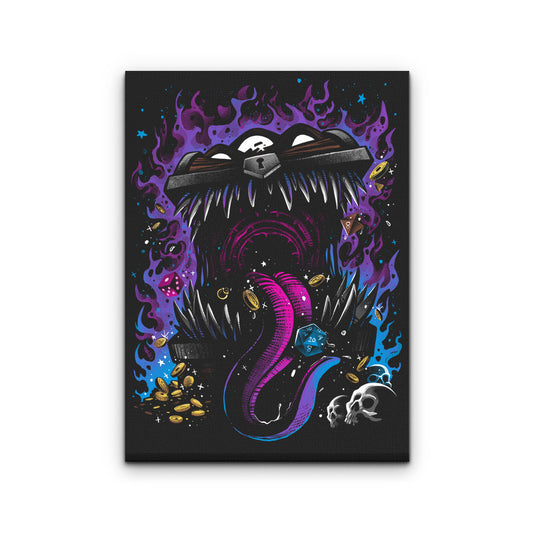 The Predatory Chest - Canvas Print