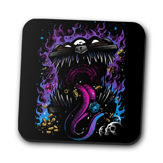 The Predatory Chest - Coasters