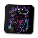 The Predatory Chest - Coasters