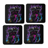 The Predatory Chest - Coasters