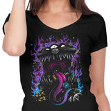 The Predatory Chest - Women's V-Neck