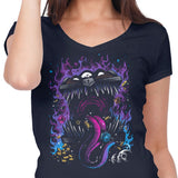 The Predatory Chest - Women's V-Neck