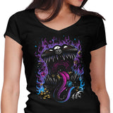 The Predatory Chest - Women's V-Neck