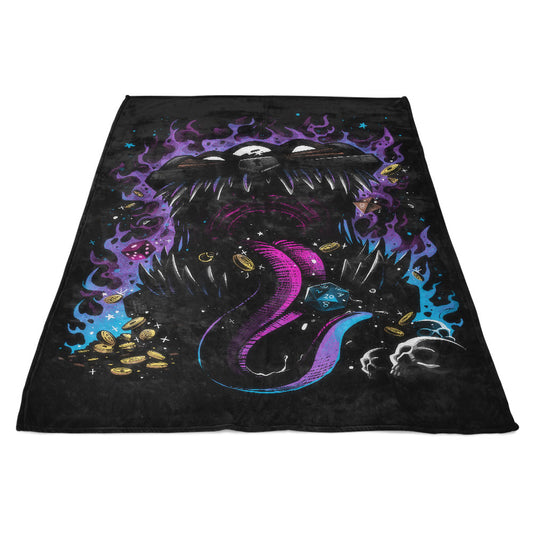 The Predatory Chest - Fleece Blanket