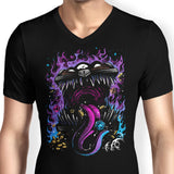 The Predatory Chest - Men's V-Neck