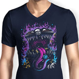 The Predatory Chest - Men's V-Neck