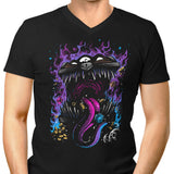 The Predatory Chest - Men's V-Neck