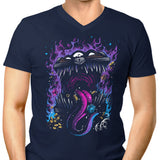 The Predatory Chest - Men's V-Neck