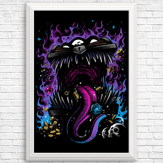 The Predatory Chest - Posters & Prints