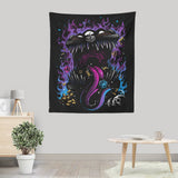 The Predatory Chest - Wall Tapestry