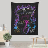 The Predatory Chest - Wall Tapestry