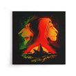 The Pride Rock - Canvas Print