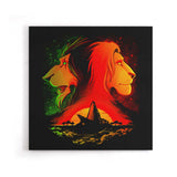 The Pride Rock - Canvas Print