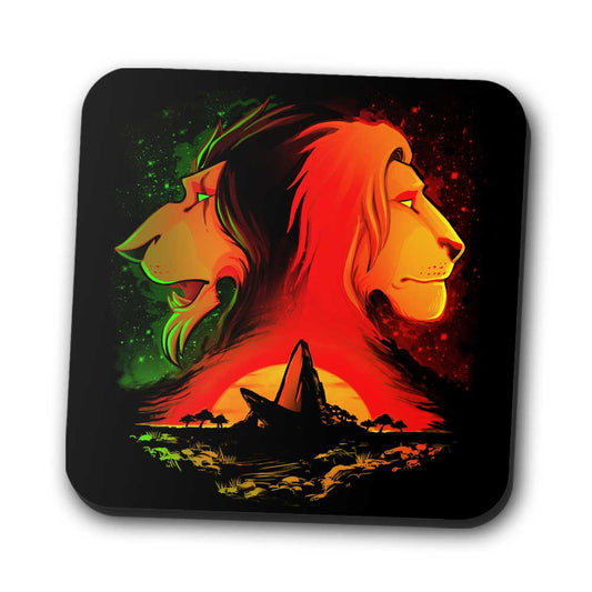 The Pride Rock - Coasters