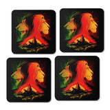 The Pride Rock - Coasters