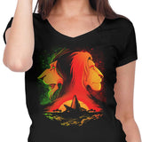 The Pride Rock - Women's V-Neck