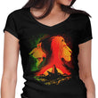 The Pride Rock - Women's V-Neck