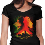The Pride Rock - Women's V-Neck