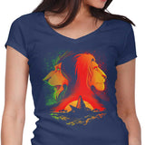 The Pride Rock - Women's V-Neck