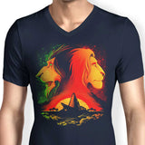 The Pride Rock - Men's V-Neck