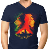 The Pride Rock - Men's V-Neck