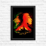 The Pride Rock - Posters & Prints