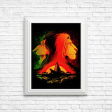 The Pride Rock - Posters & Prints