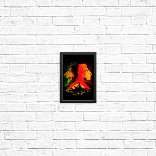 The Pride Rock - Posters & Prints