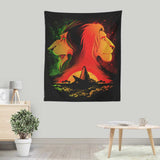 The Pride Rock - Wall Tapestry