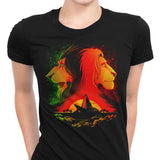 The Pride Rock - Women's Apparel