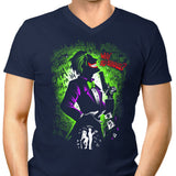 The Prince of Crime - Men's V-Neck