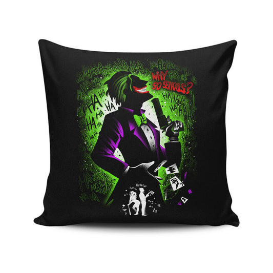 The Prince of Crime - Throw Pillow