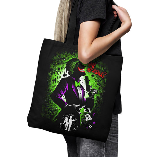 The Prince of Crime - Tote Bag