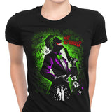 The Prince of Crime - Women's Apparel