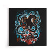 The Prince of Demons - Canvas Print