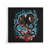 The Prince of Demons - Canvas Print
