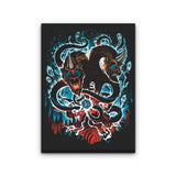 The Prince of Demons - Canvas Print